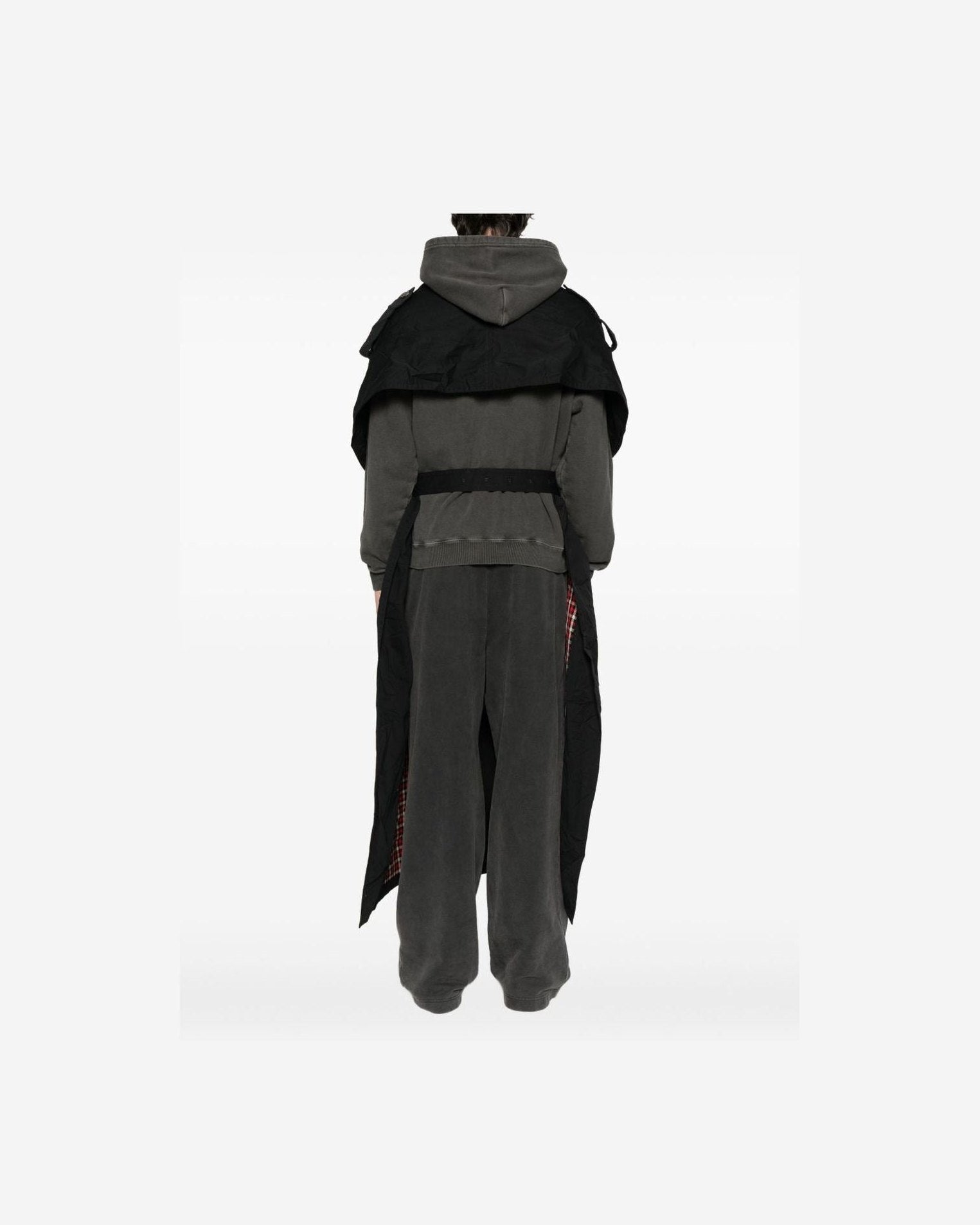 Balenciaga Black Coat Glam Steals