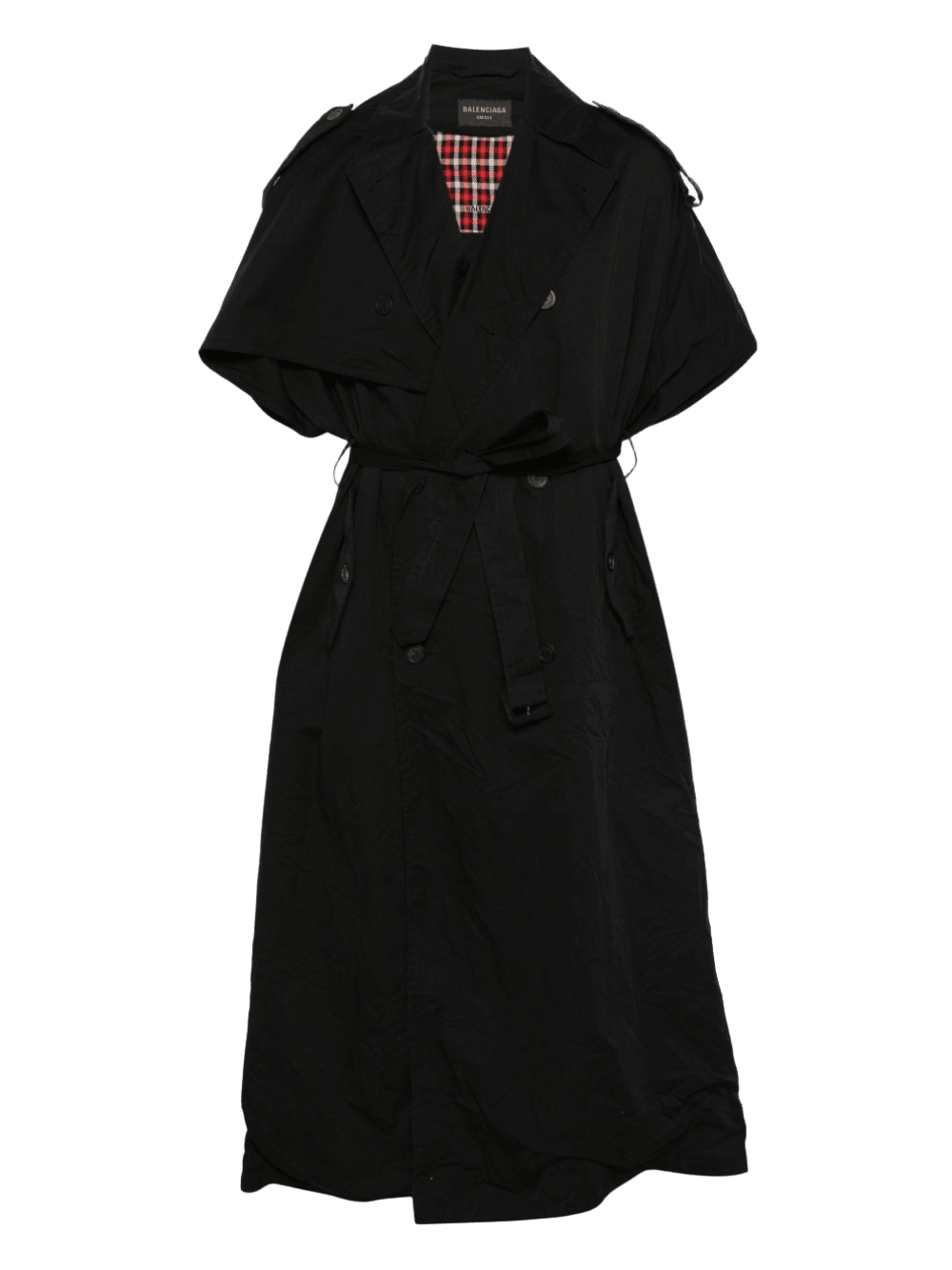 Balenciaga Black Coat Glam Steals