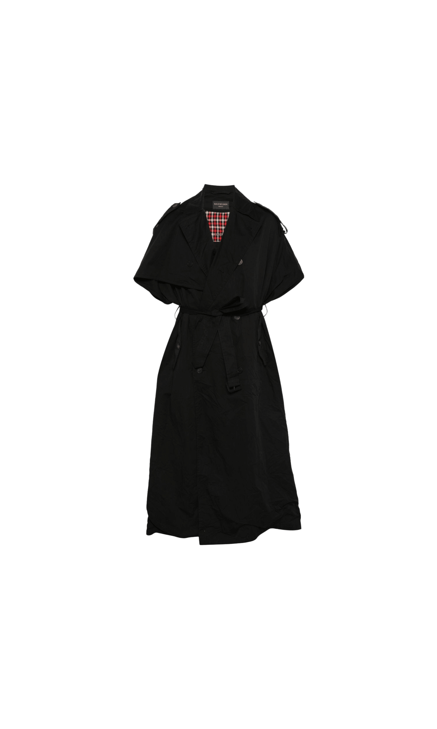 Balenciaga Black Coat Glam Steals