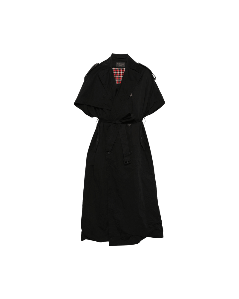 Balenciaga Coat Black Glam Steals