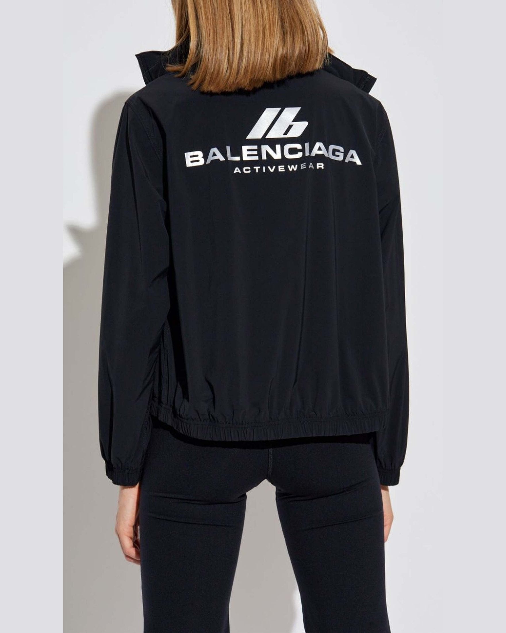 Balenciaga Black Coat Glam Steals