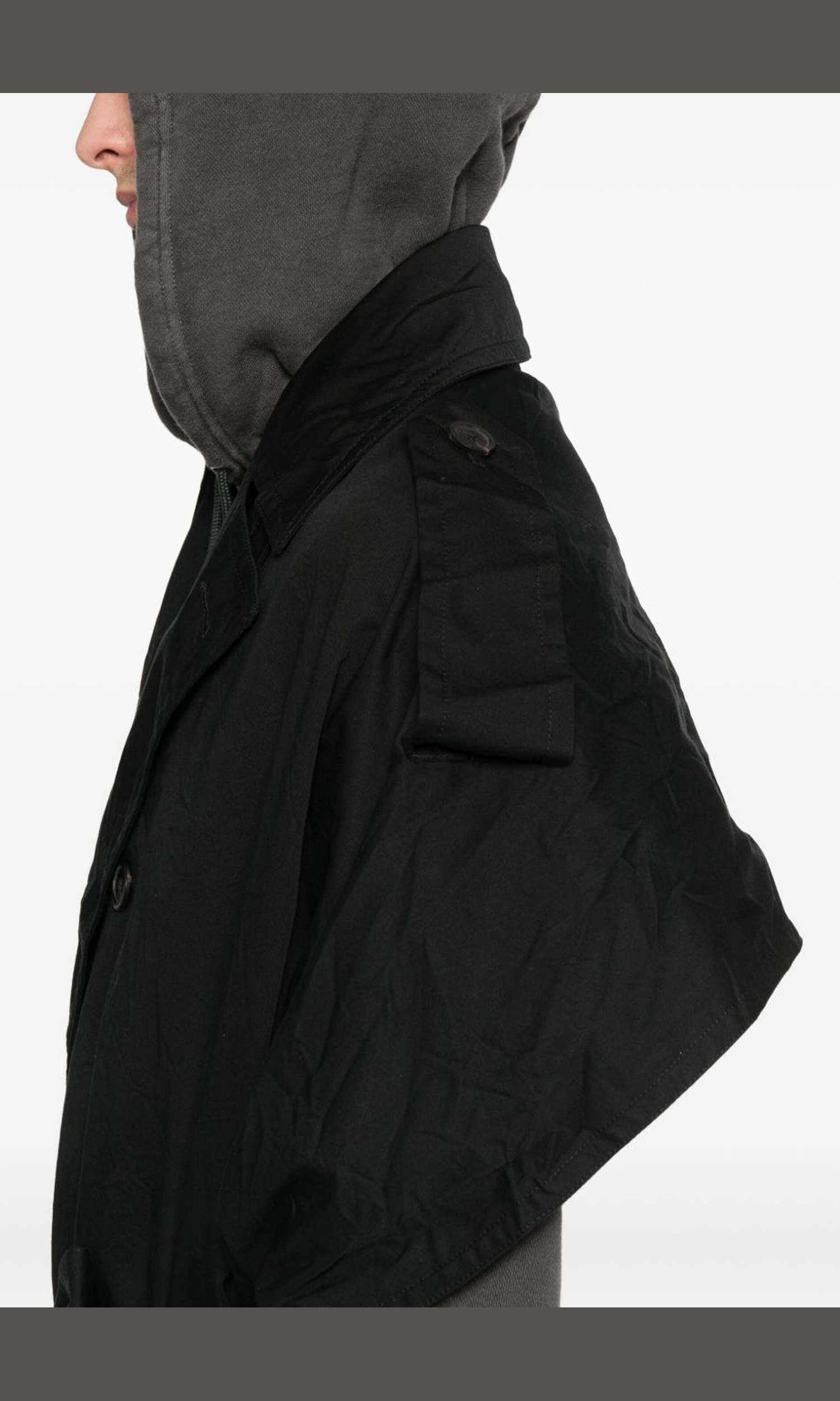 Balenciaga Black Coat Glam Steals