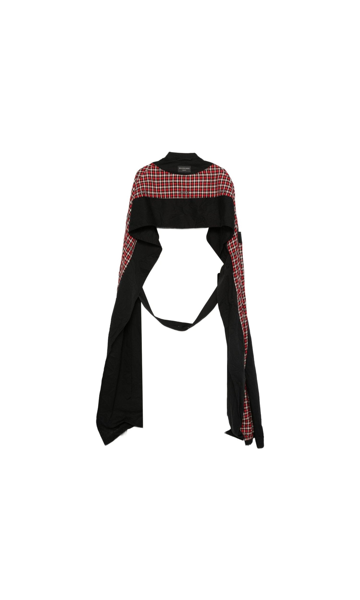 Balenciaga Black Coat Glam Steals