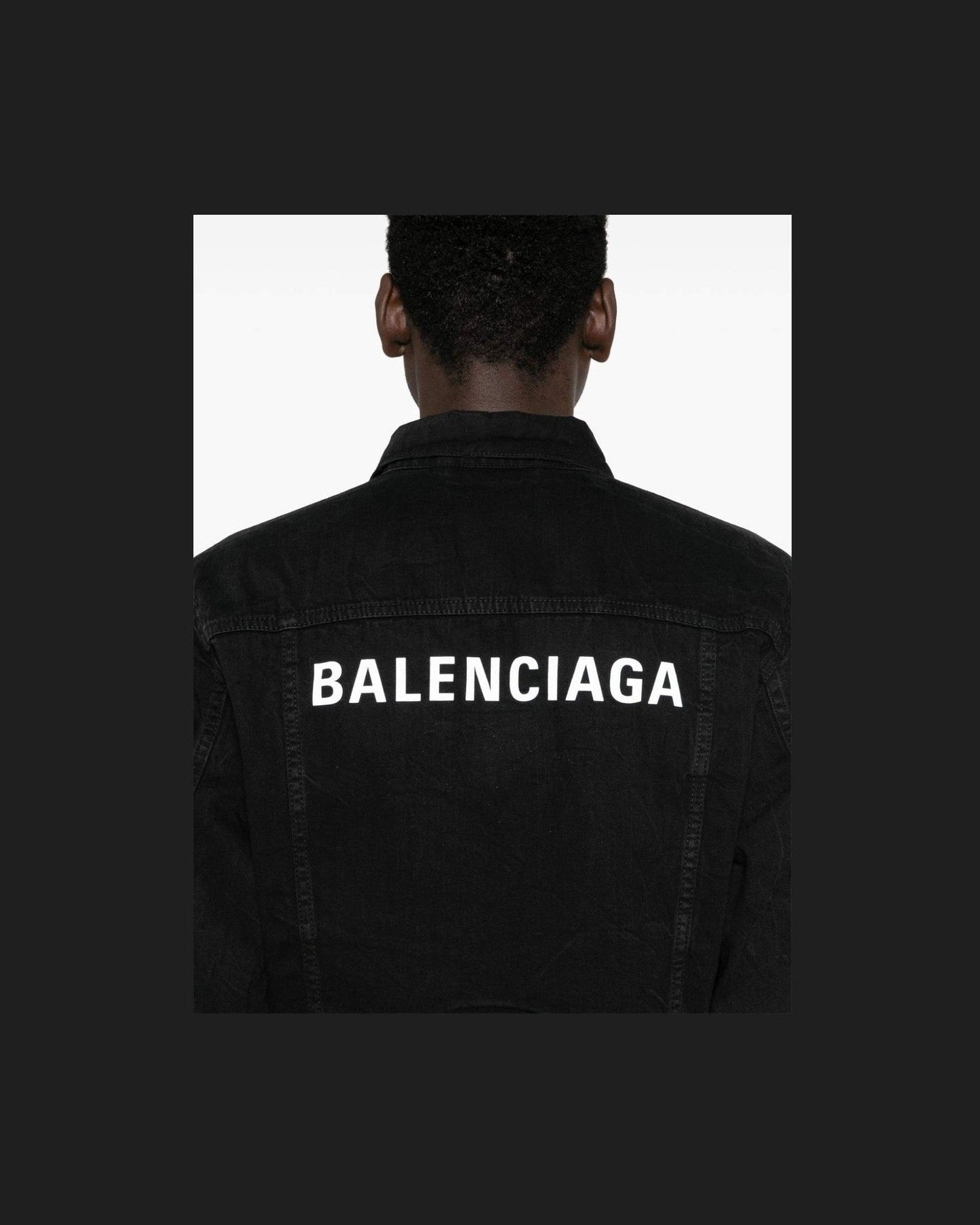 Balenciaga Black Coat Glam Steals