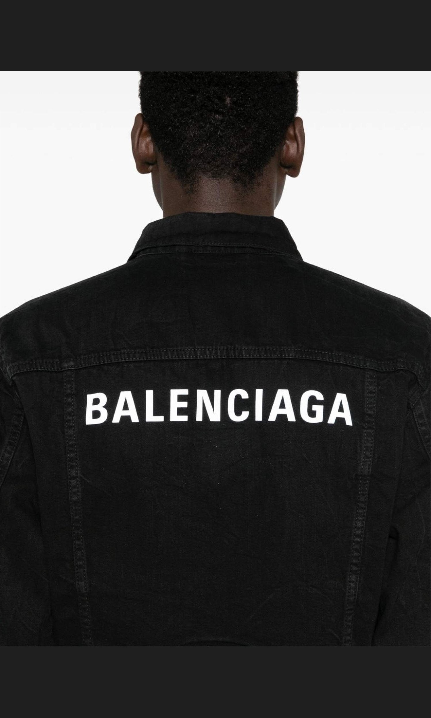 Balenciaga Black Coat Glam Steals