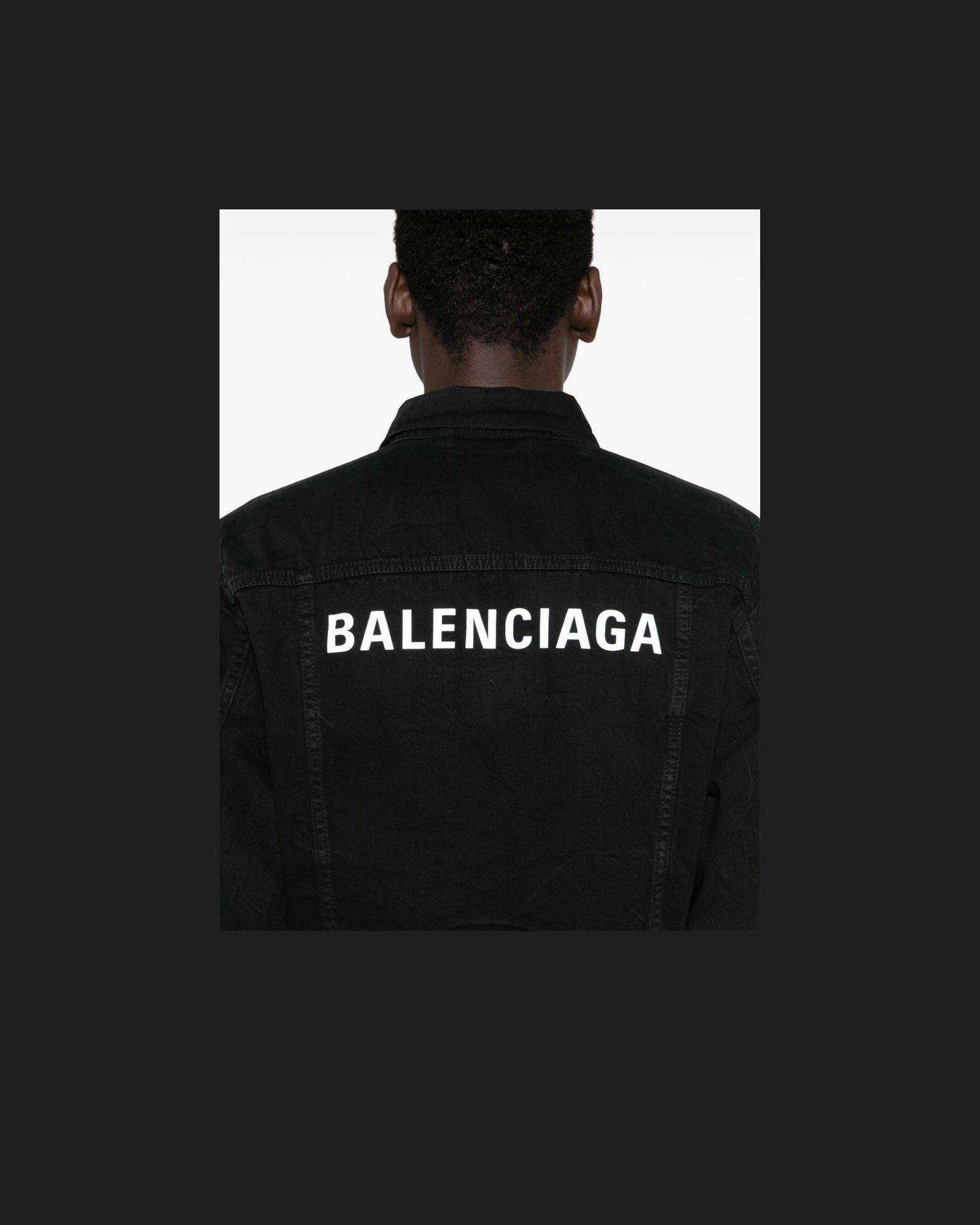 Balenciaga Black Coat Glam Steals