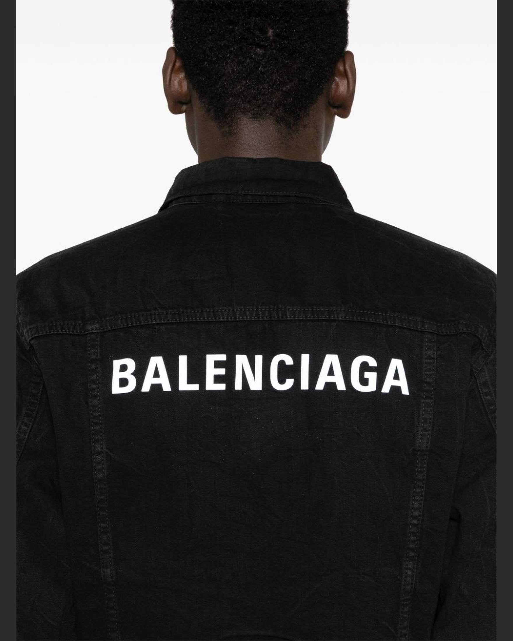 Balenciaga Black Coat Glam Steals