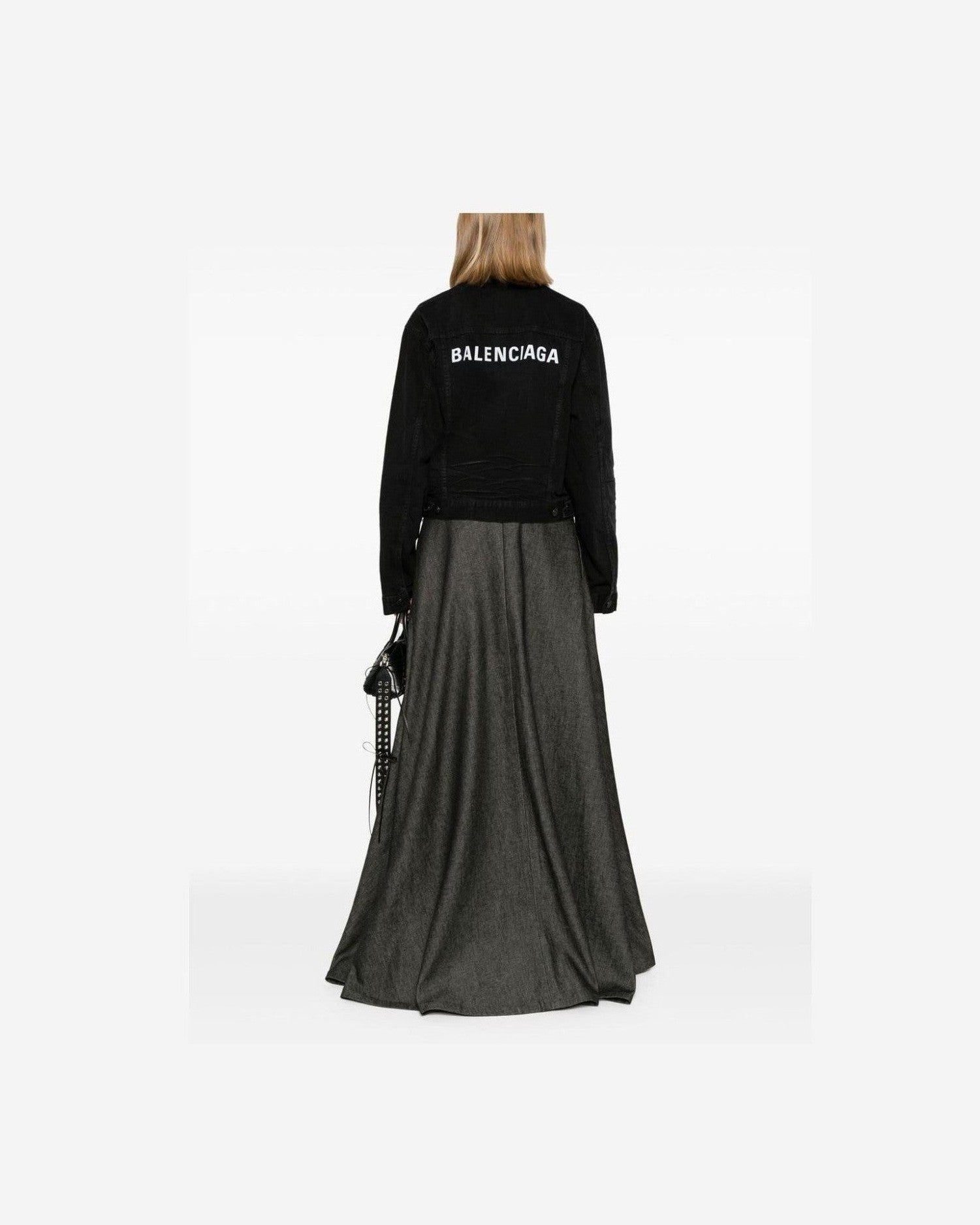 Balenciaga Black Coat Glam Steals