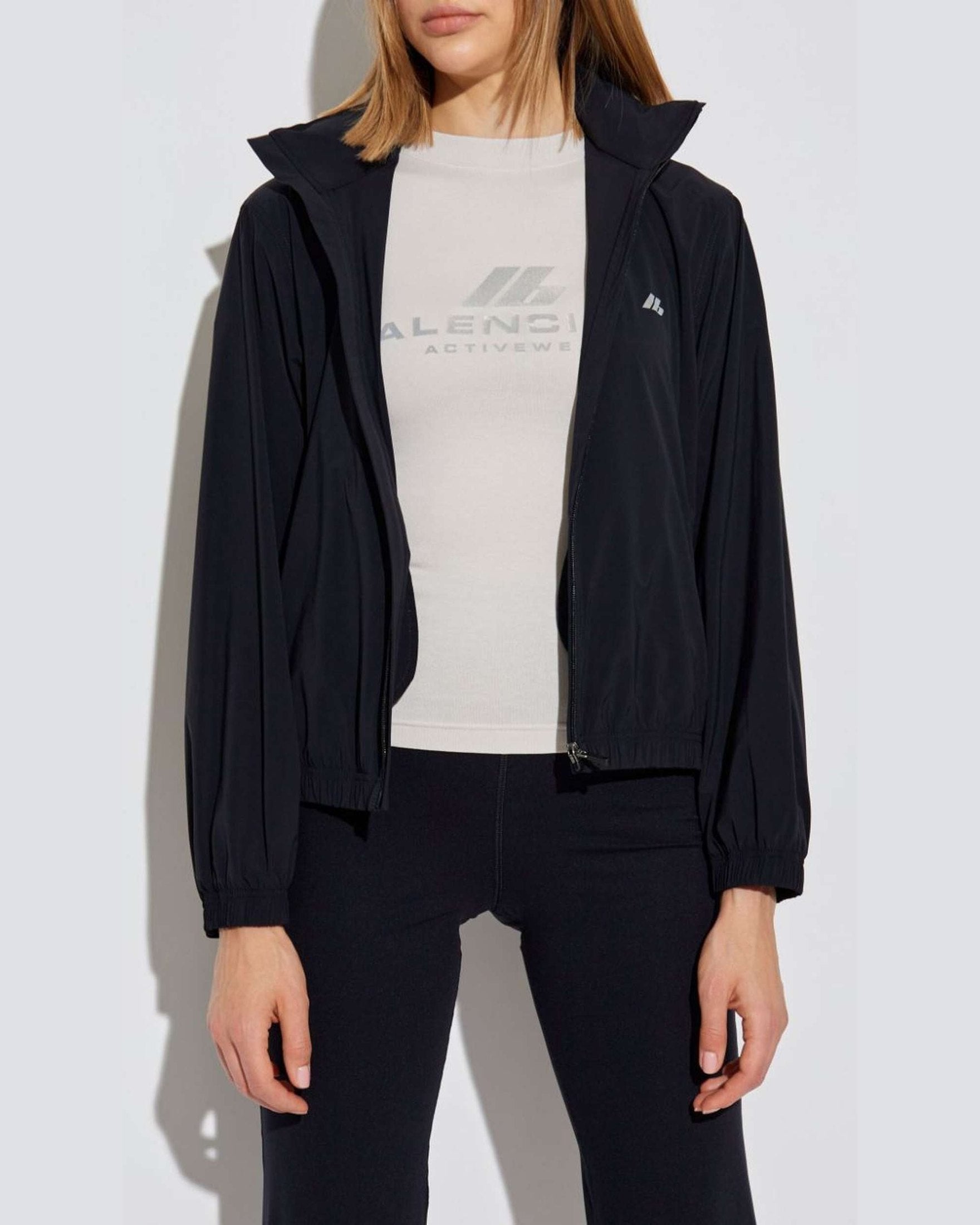 Balenciaga Black Coat Glam Steals