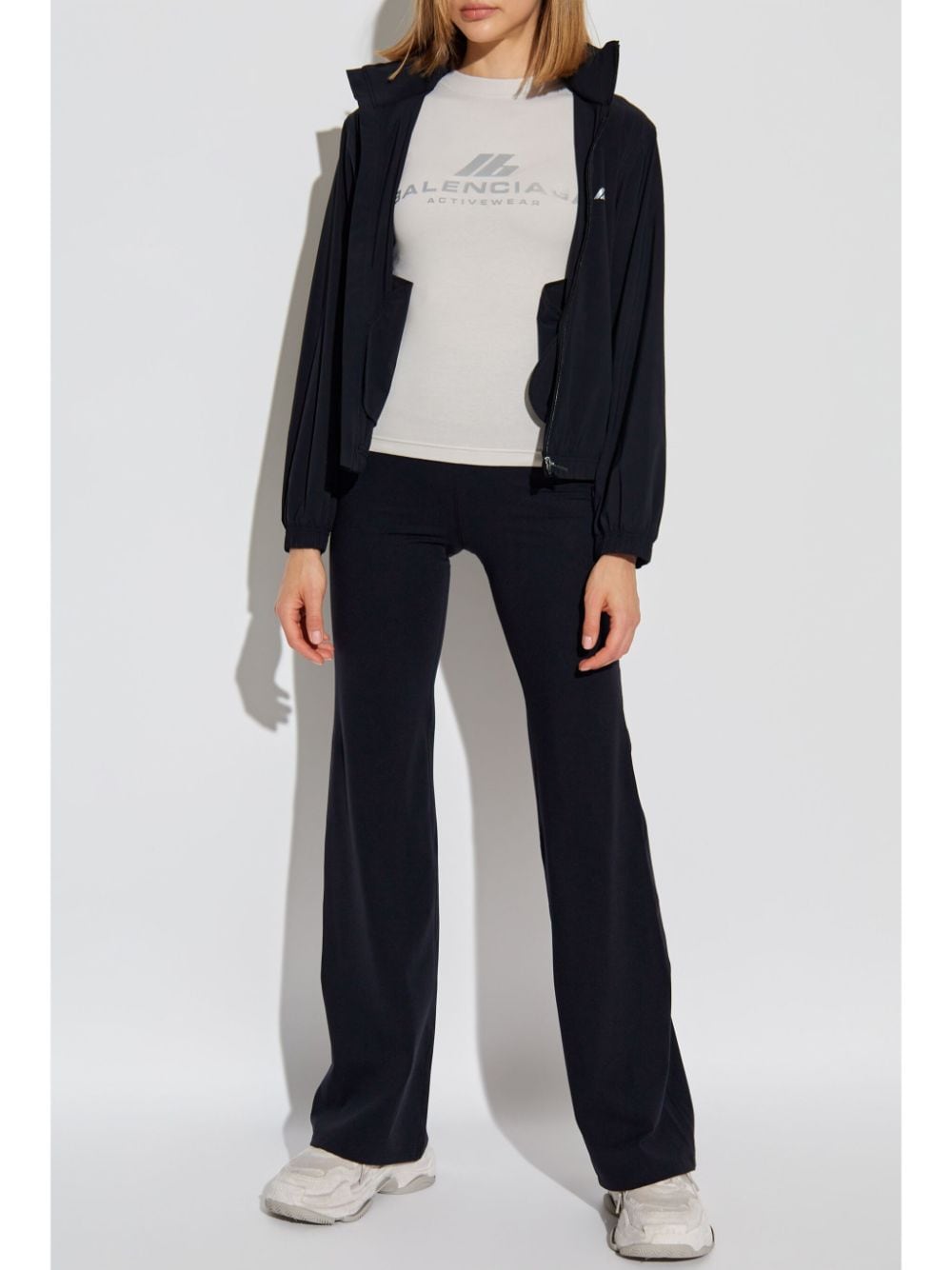 Balenciaga Black Coat Glam Steals