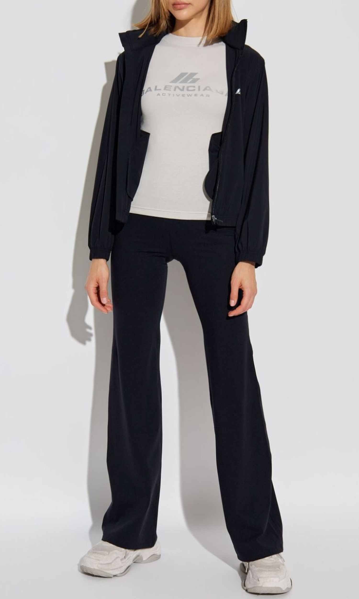Balenciaga Black Coat Glam Steals