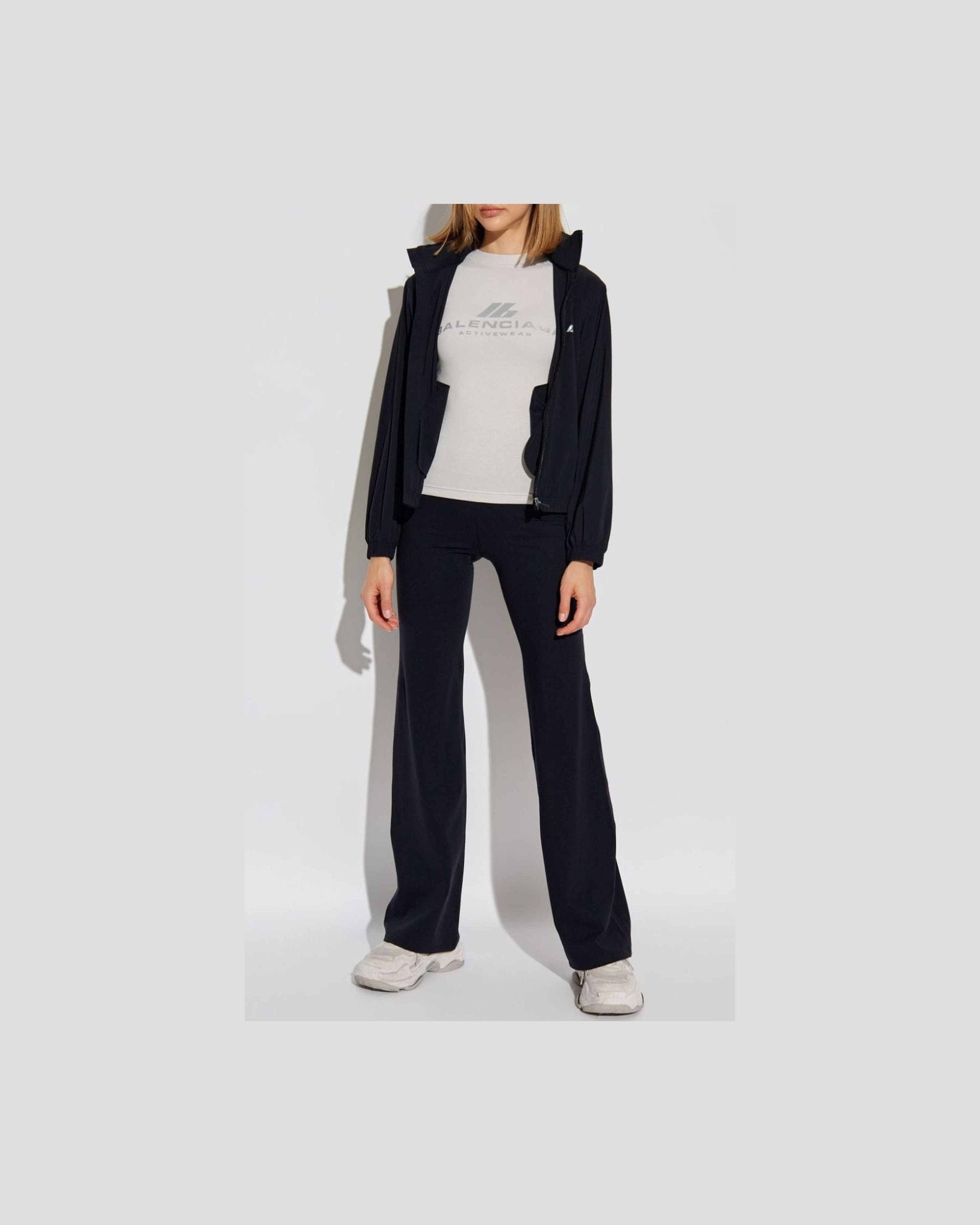 Balenciaga Black Coat Glam Steals