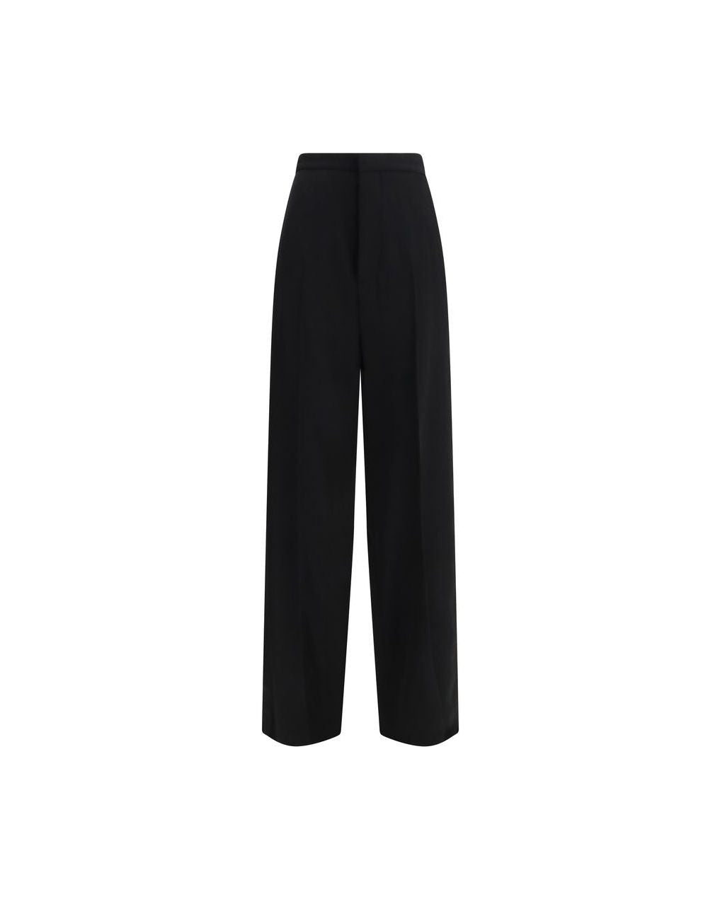 Balenciaga Black Cotton Dress Pant Glam Steals