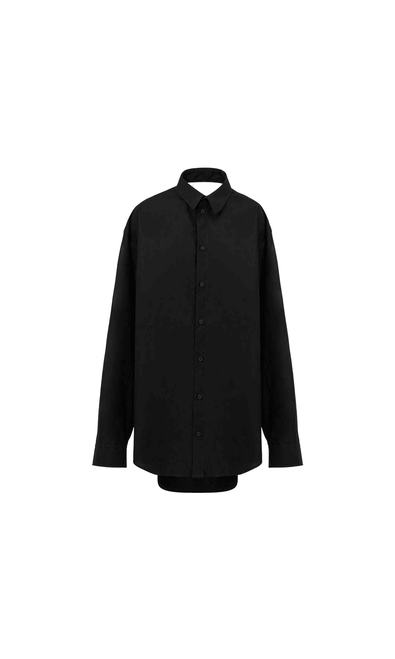Balenciaga Black Cotton Long Glam Steals
