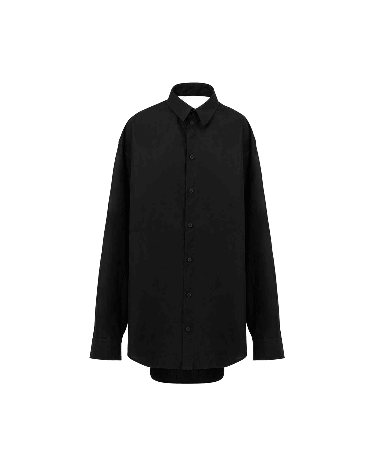 Balenciaga Black Cotton Long Glam Steals