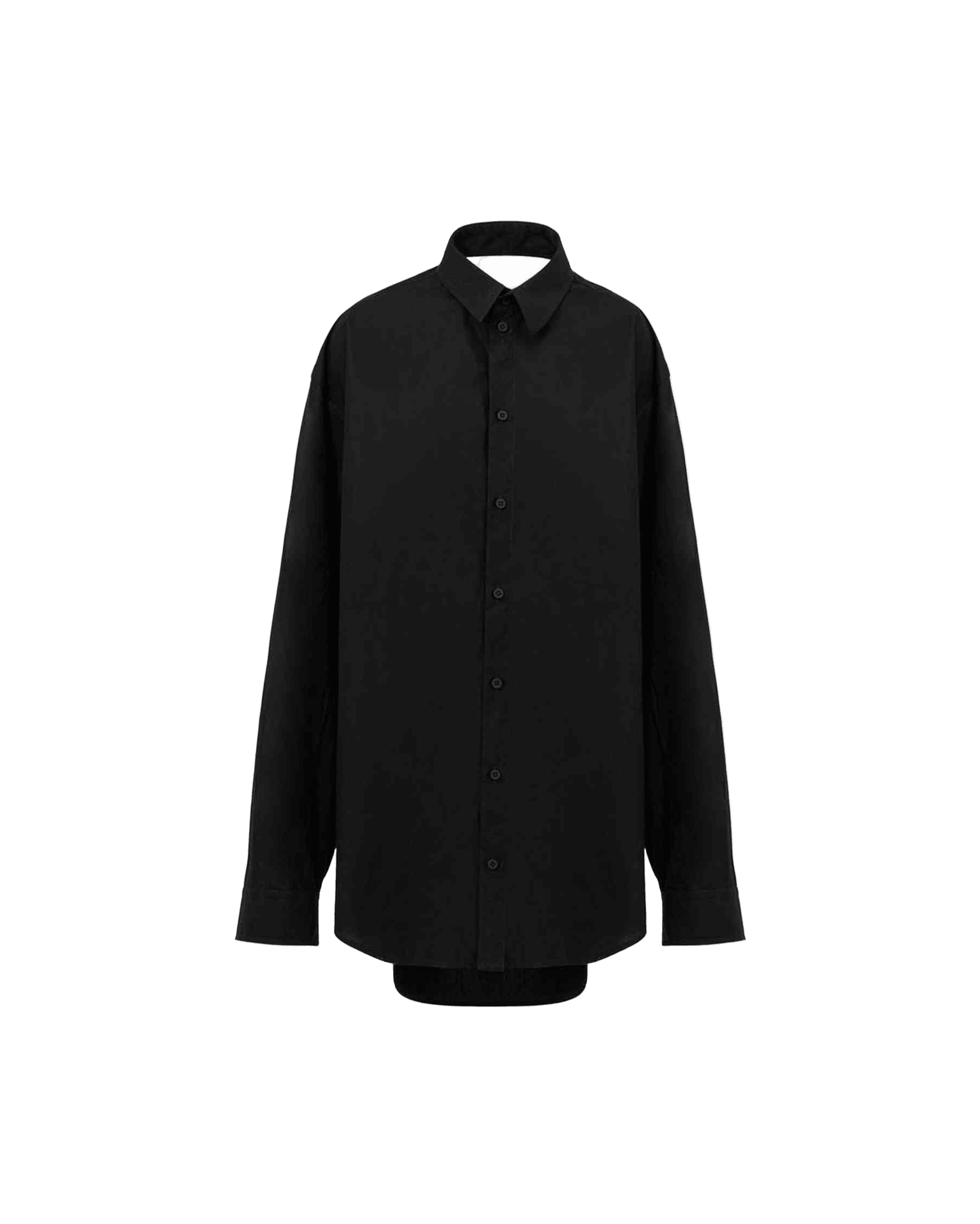Balenciaga Black Cotton Long Glam Steals