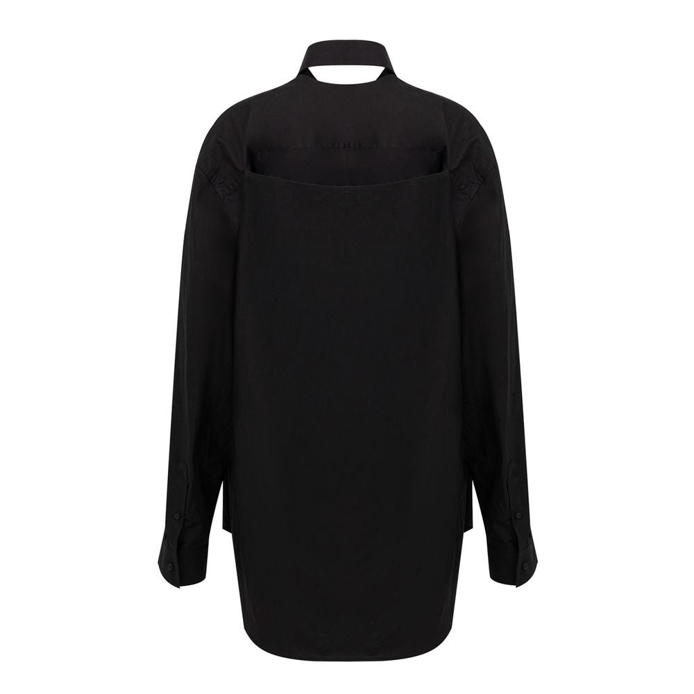 Balenciaga Black Cotton Long Glam Steals