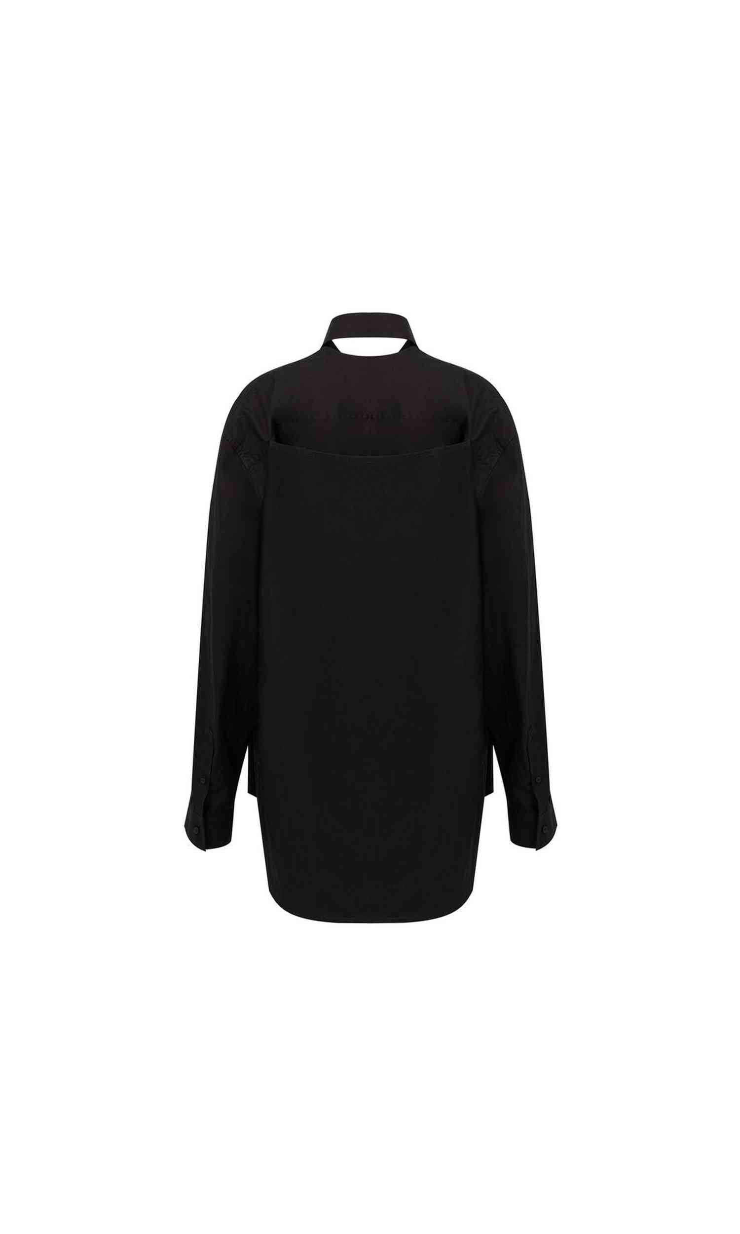 Balenciaga Black Cotton Long Glam Steals