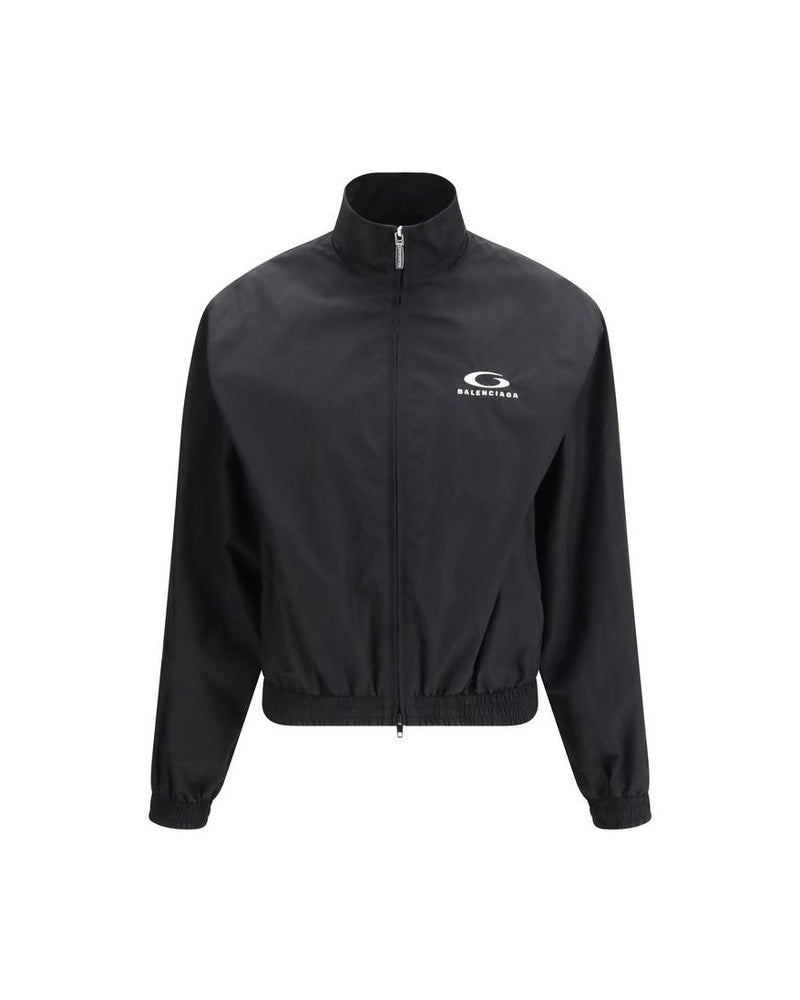 Balenciaga Black Cotton Sweatshirt Glam Steals