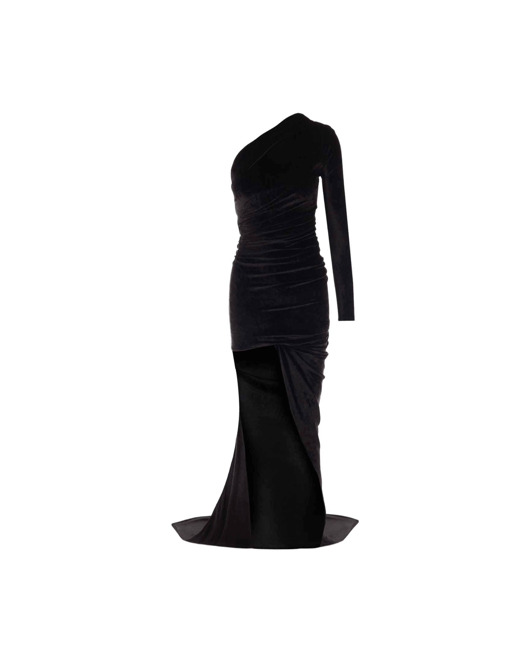 Balenciaga Black Dress Glam Steals