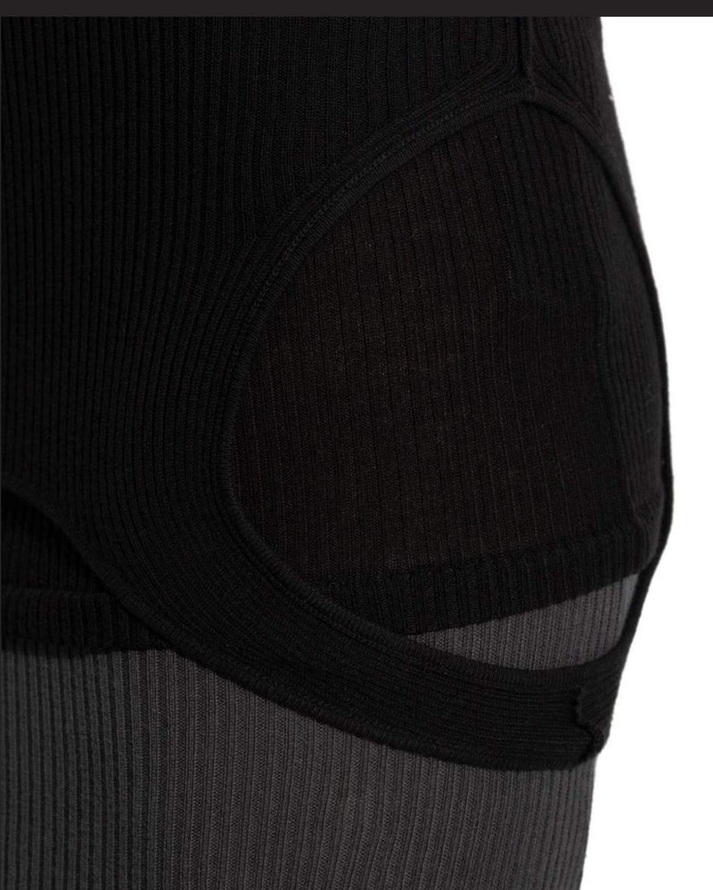 Balenciaga Black Dress Glam Steals