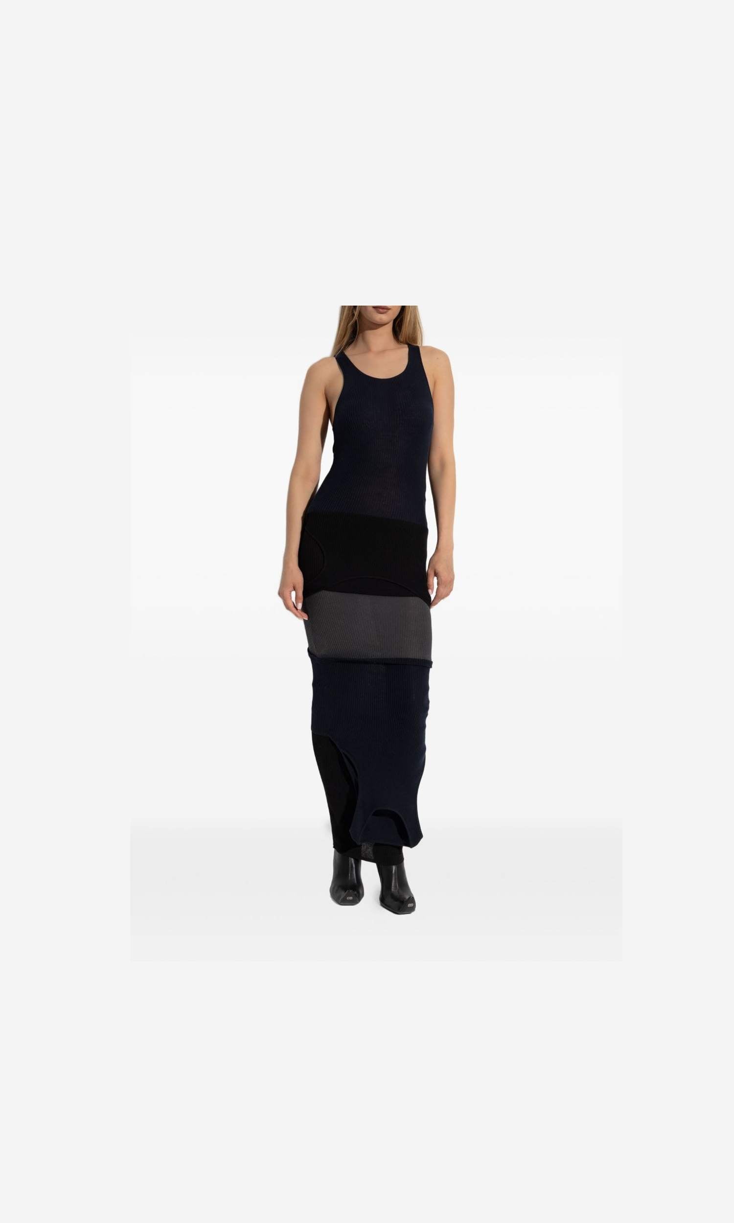 Balenciaga Black Dress Glam Steals