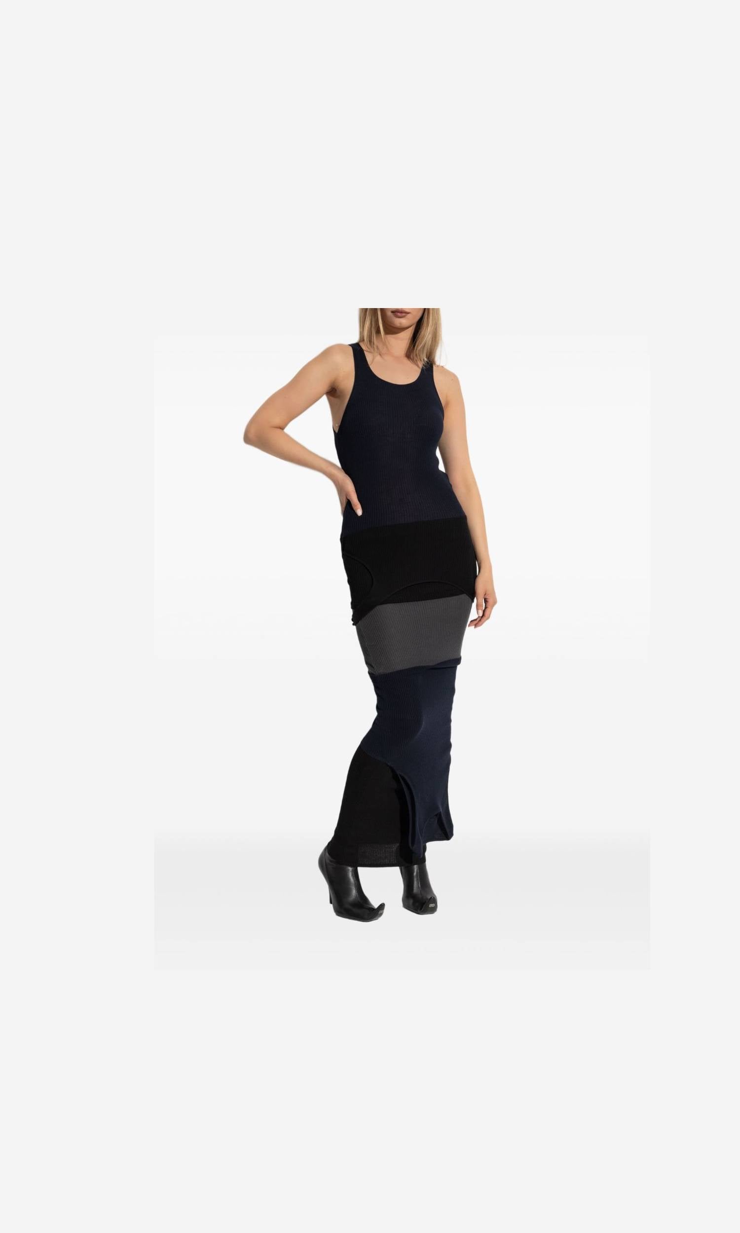 Balenciaga Black Dress Glam Steals