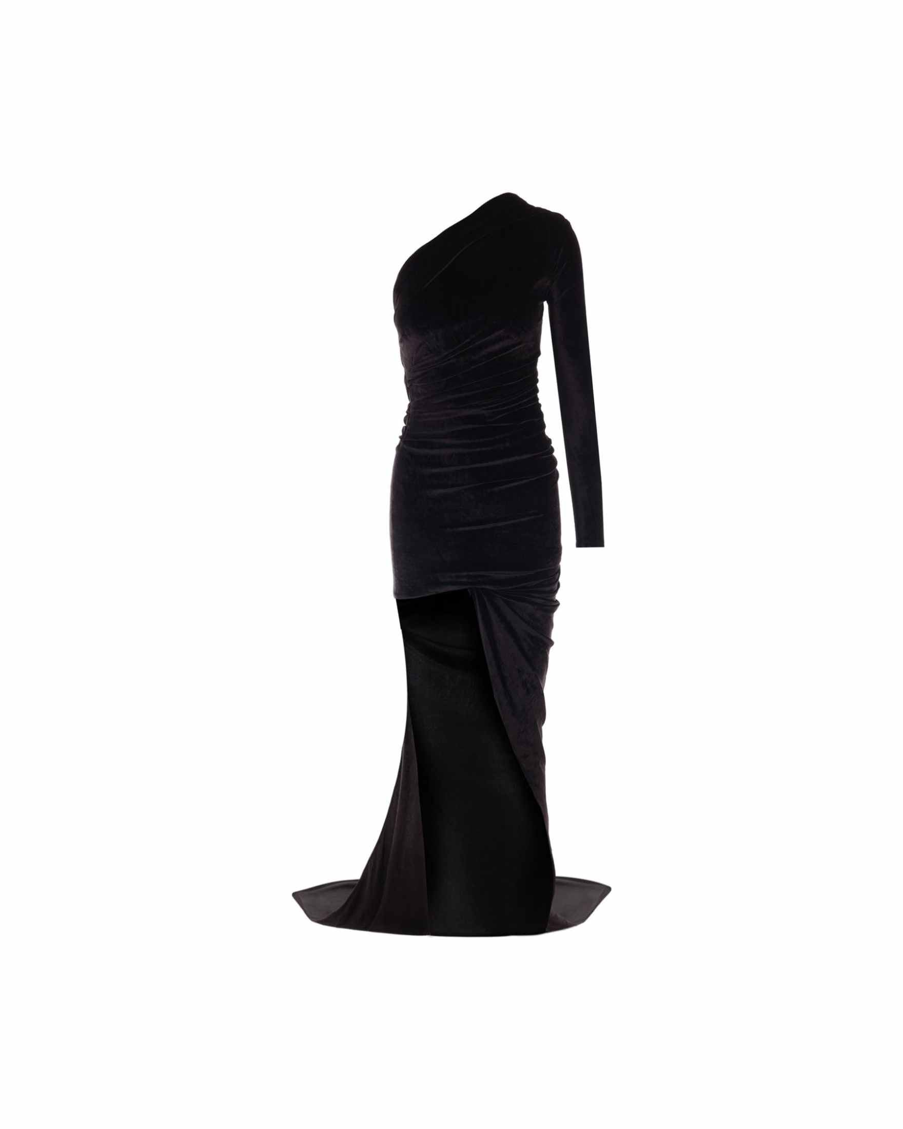 Balenciaga Black Dress Glam Steals