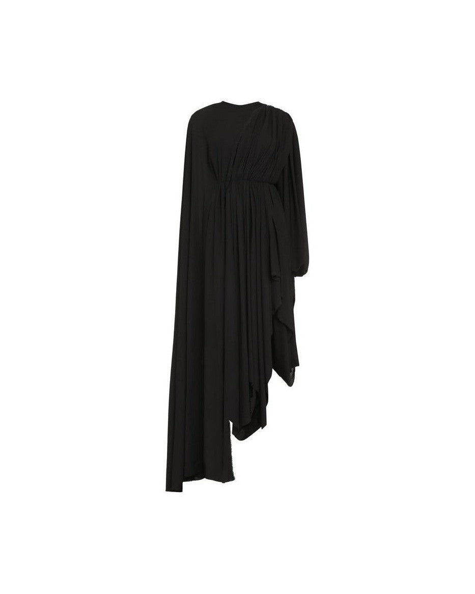 Balenciaga Black Elastane Dress 