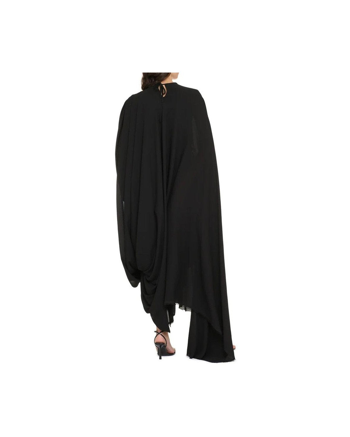 Balenciaga Black Elastane Dress 