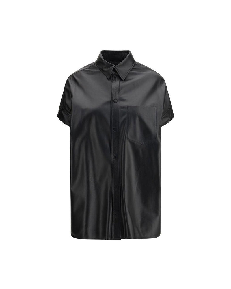 Balenciaga Black Lamb Ovis Aries Shortsleeve Shirt Glam Steals