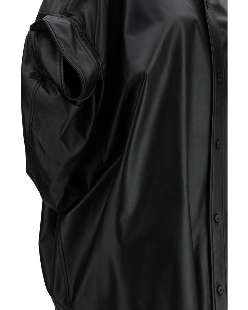 Balenciaga Black Lamb Ovis Aries Shortsleeve Shirt Glam Steals