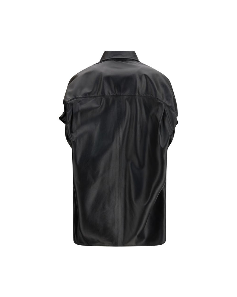 Balenciaga Black Lamb Ovis Aries Shortsleeve Shirt Glam Steals