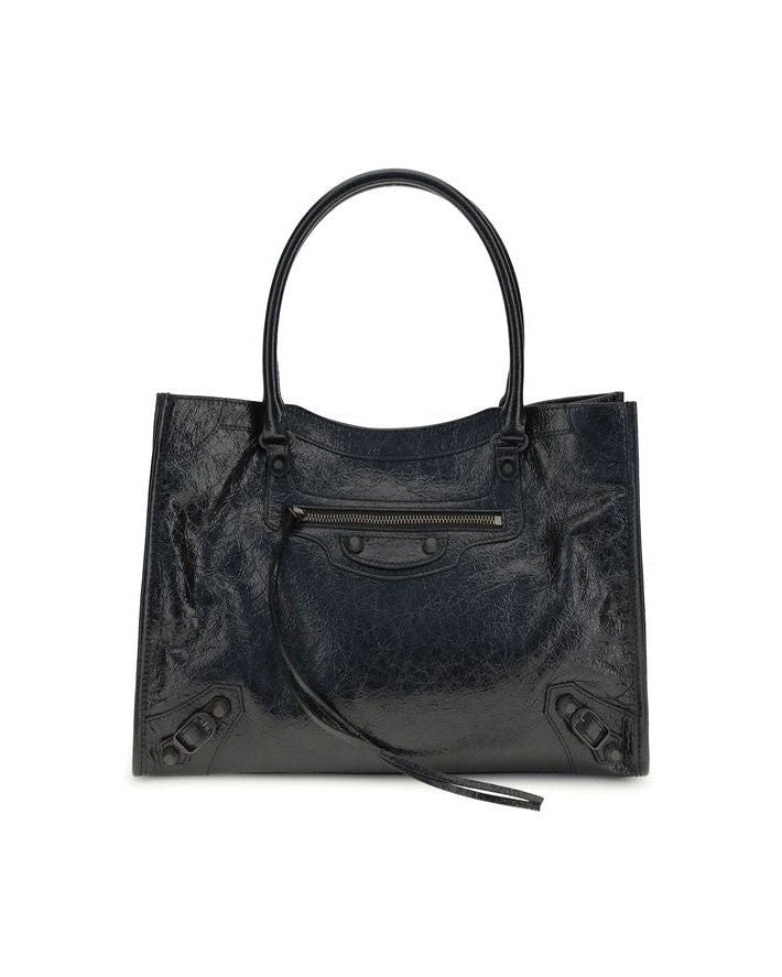 Balenciaga Black Lamb Ovis Aries Shoulder Bag Glam Steals