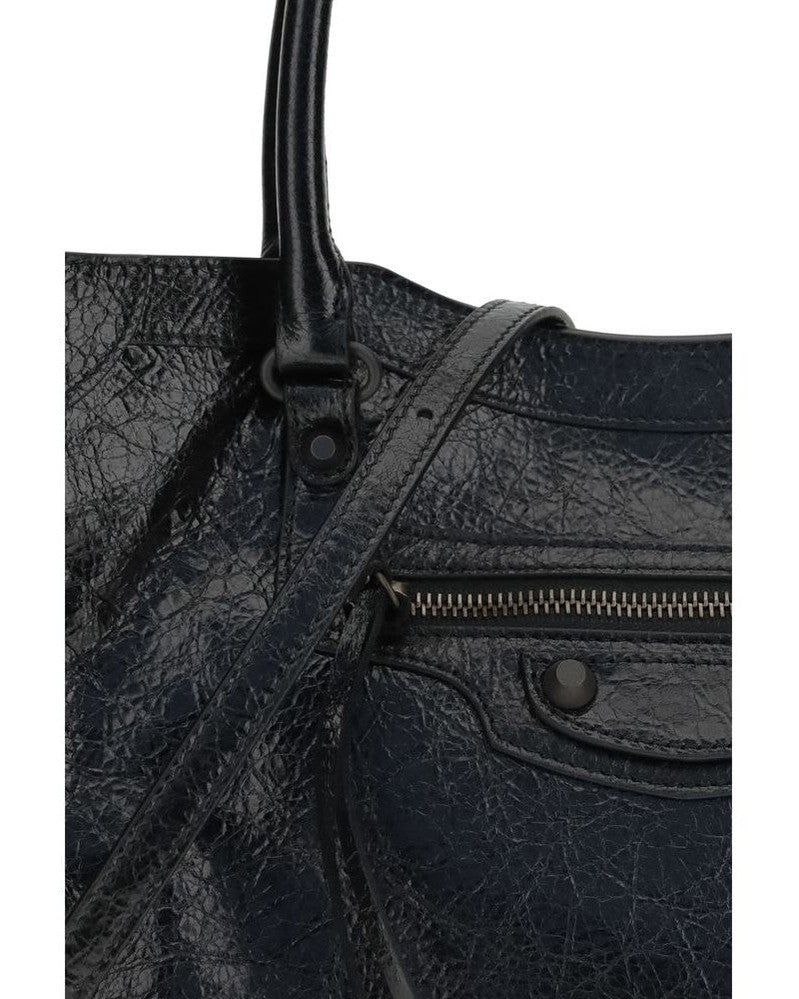 Balenciaga Black Lamb Ovis Aries Shoulder Bag Glam Steals
