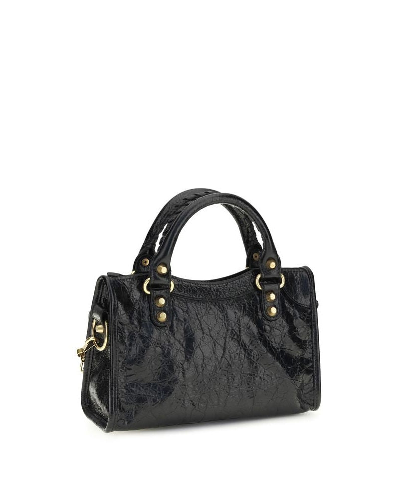 Balenciaga Black Lamb Ovis Aries Shoulder Bag Glam Steals