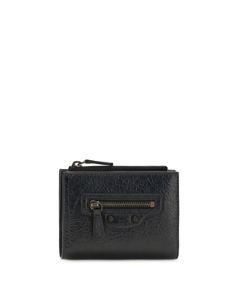 Balenciaga Black Lamb Ovis Aries Wallet Glam Steals