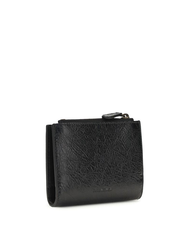 Balenciaga Black Lamb Ovis Aries Wallet Glam Steals