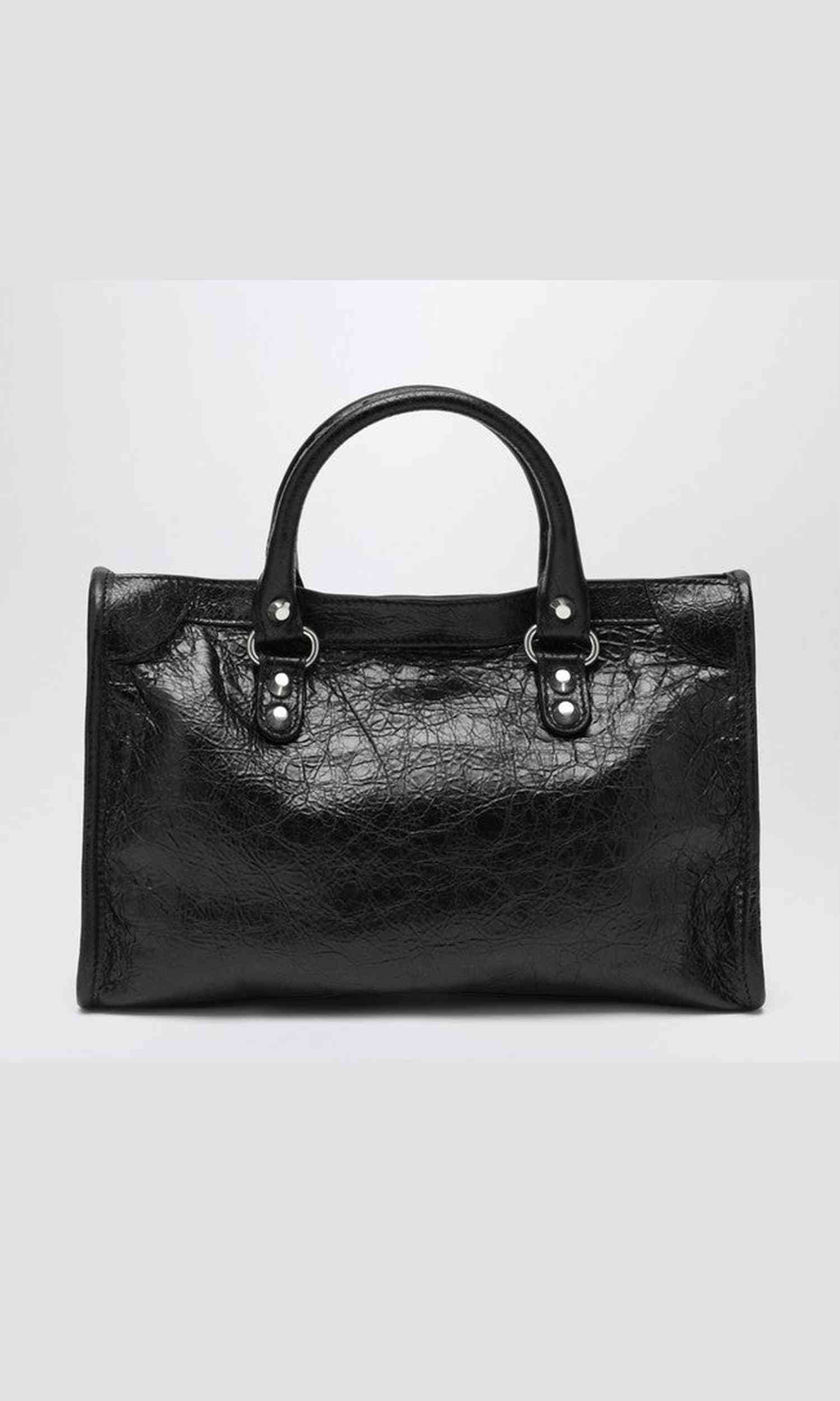 Balenciaga Black Le City Small Tote Bag Glam Steals