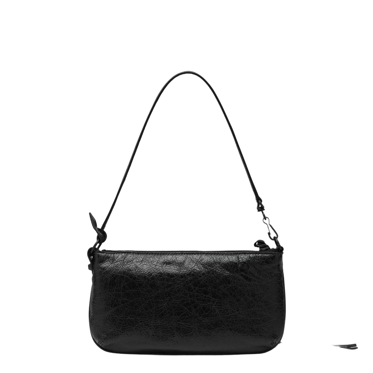 Balenciaga Black Le City shoulder pouch Glam Steals
