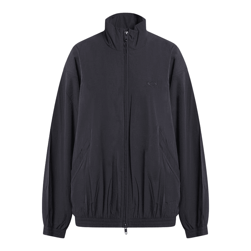 Balenciaga Black Lightweight Icon Jacket Glam Steals