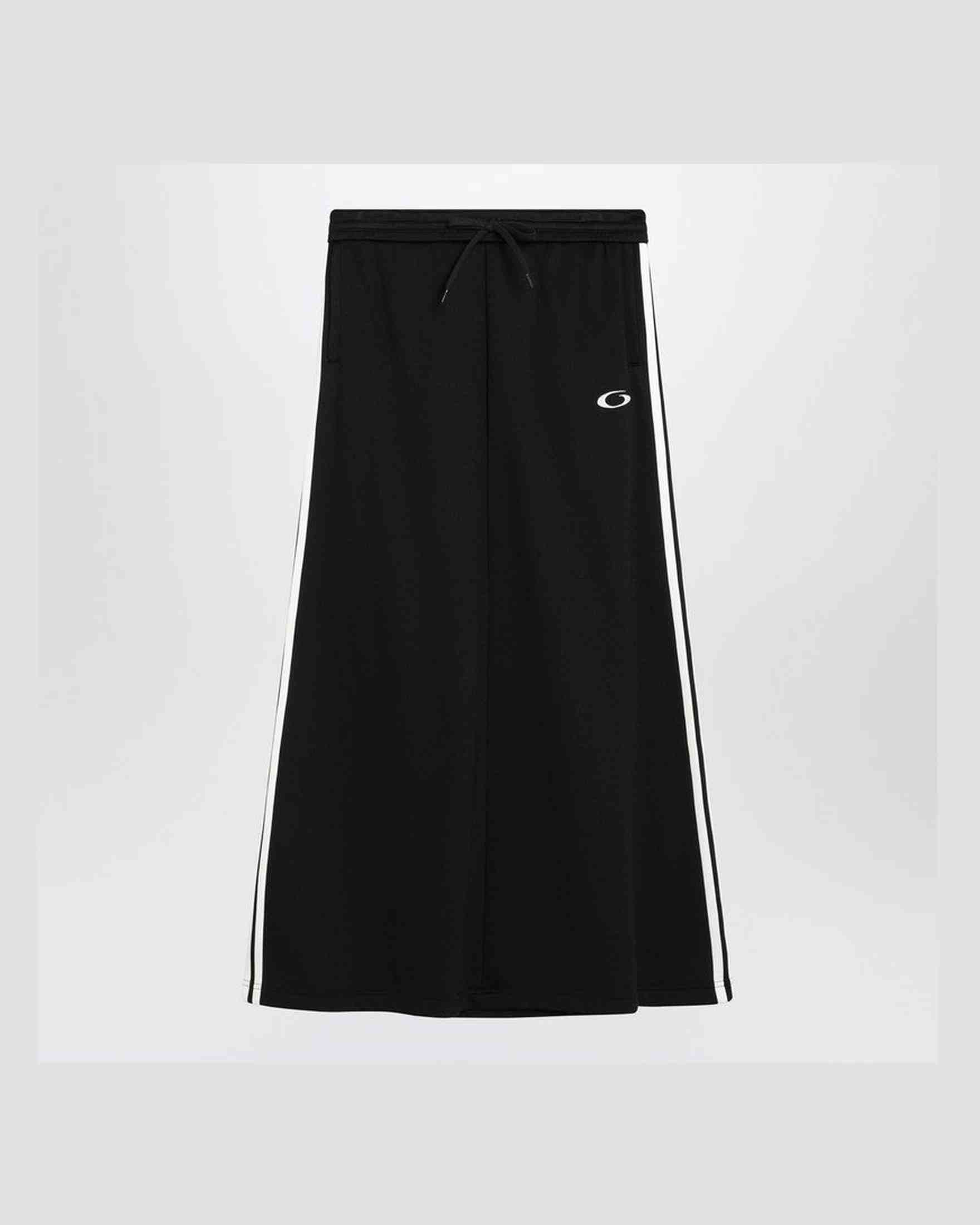 Balenciaga Black Long Skirt Loop Sports Icon Glam Steals