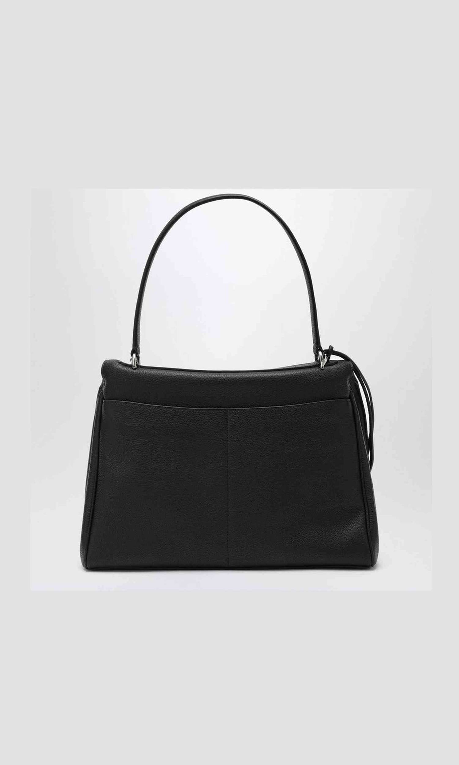Balenciaga Black Medium Rodeo Bag in Hammered Calfskin Glam Steals