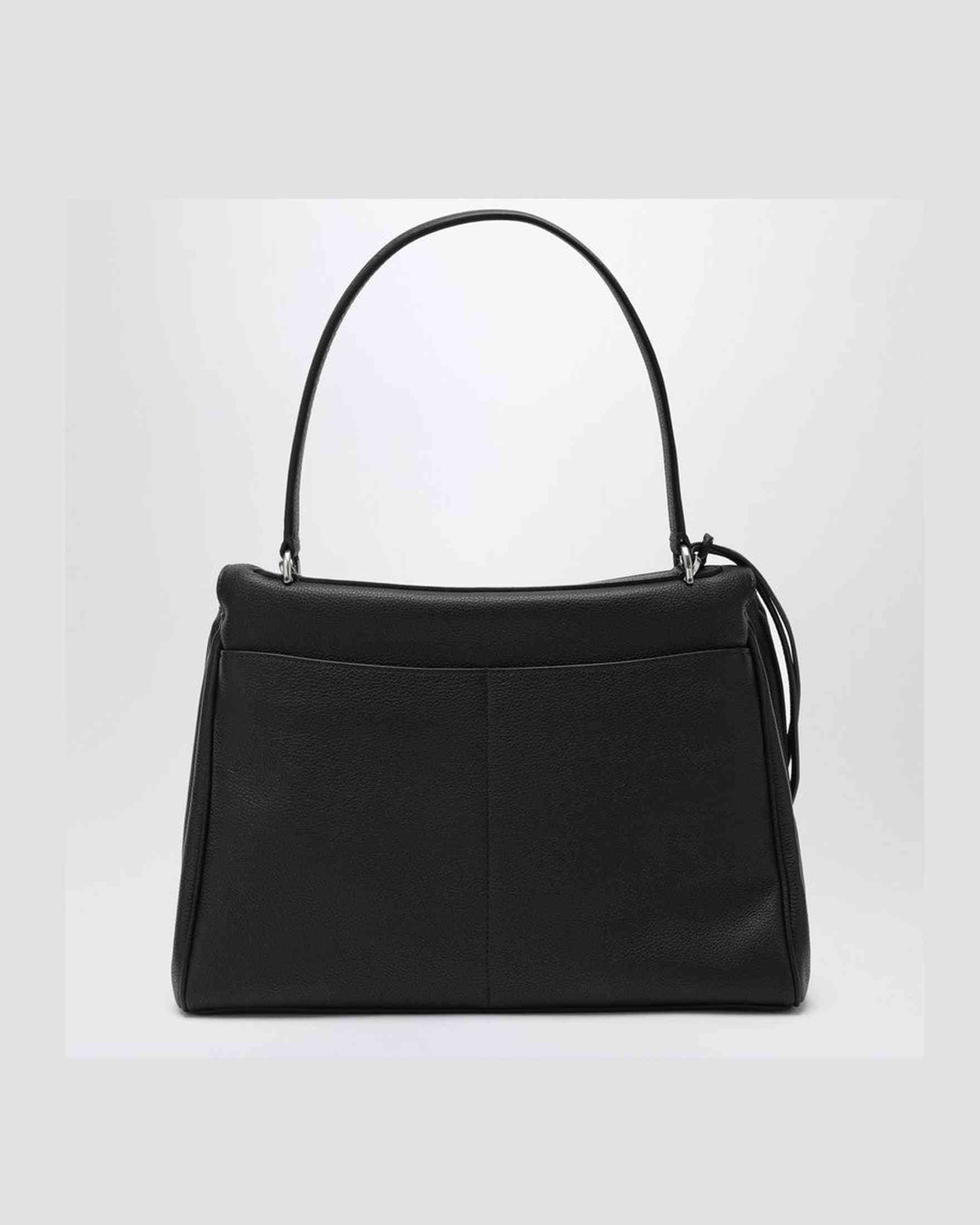 Balenciaga Black Medium Rodeo Bag in Hammered Calfskin Glam Steals