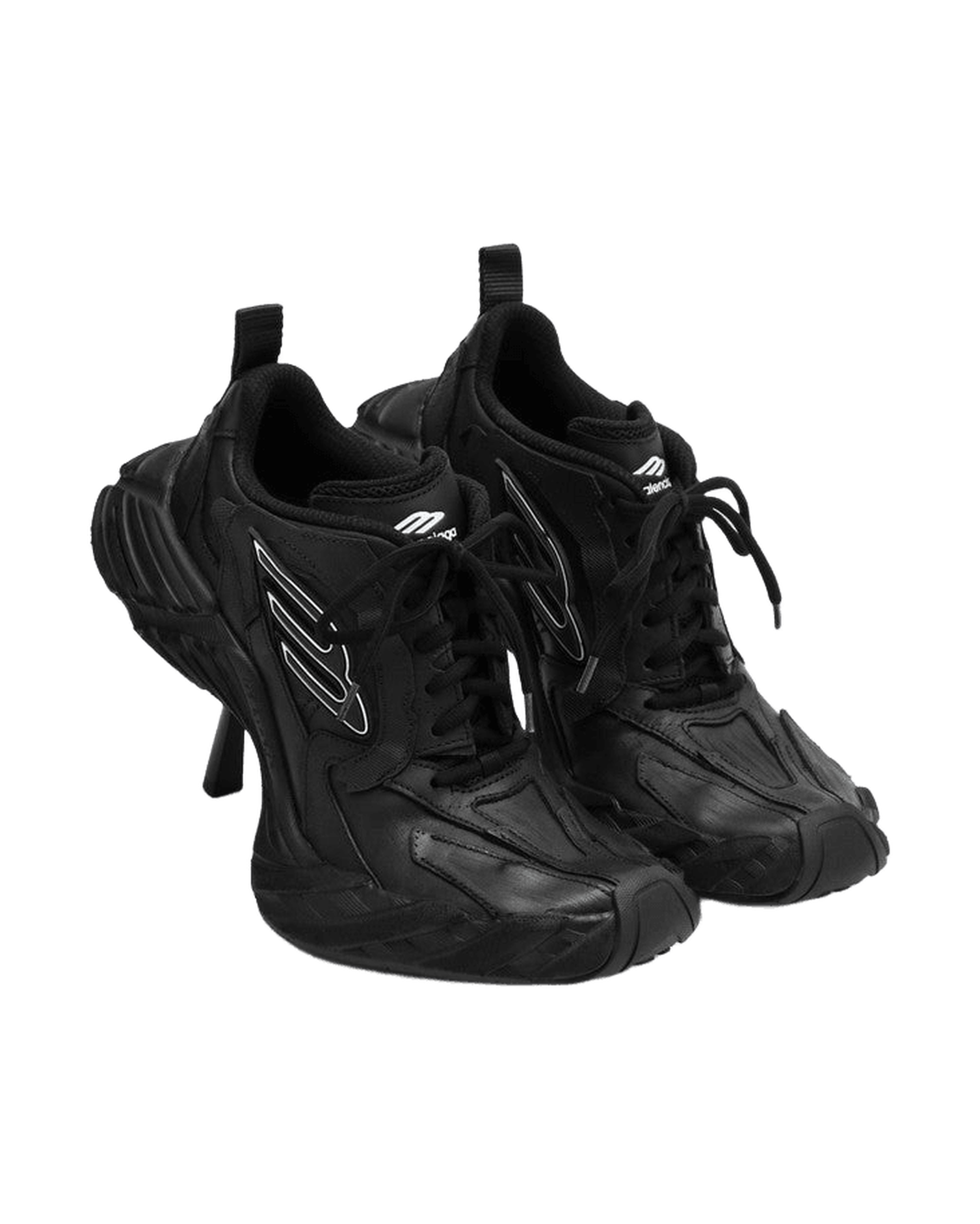 Balenciaga Black Monday Heel Shoe Glam Steals