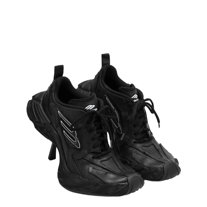 Balenciaga Black Monday Heel Shoe Glam Steals