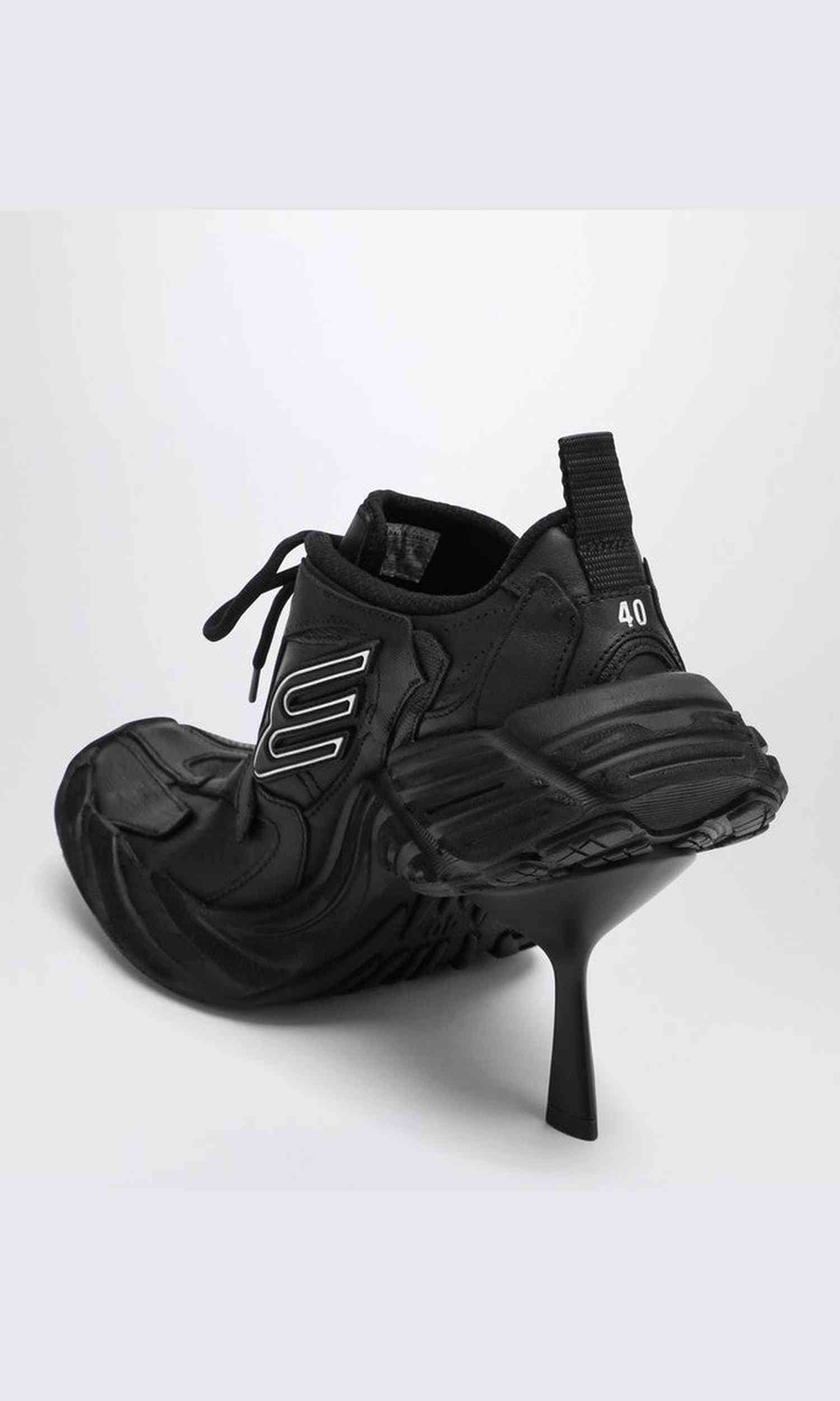 Balenciaga Black Monday Heel Shoe Glam Steals