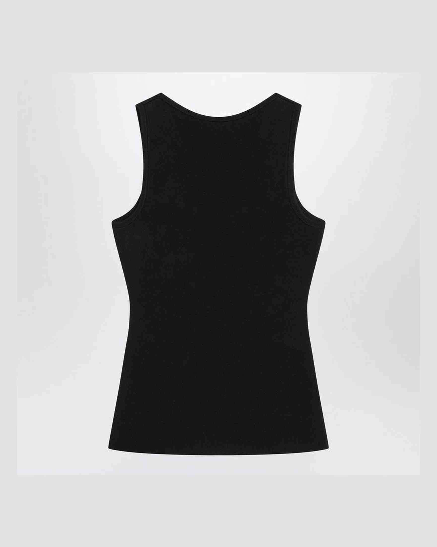 Balenciaga Black Nano Bb Tank Top Glam Steals