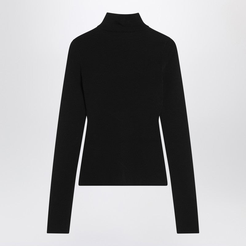 Balenciaga Black Nano Bb Turtleneck Glam Steals