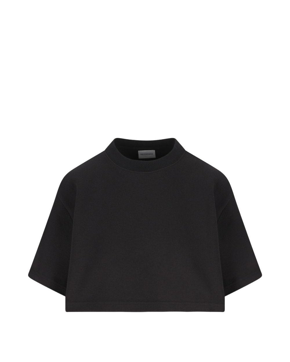 Balenciaga Black Polo T-shirt Glam Steals